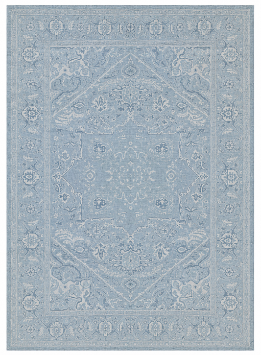 Hand Knotted Carpet Grey 12 X 9 FT