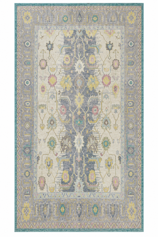 Hand Knotted Carpet Grey/White 13 X 10 FT