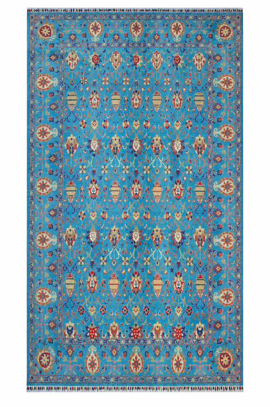 Hand Knotted Carpet Feroze 12 X 9 FT
