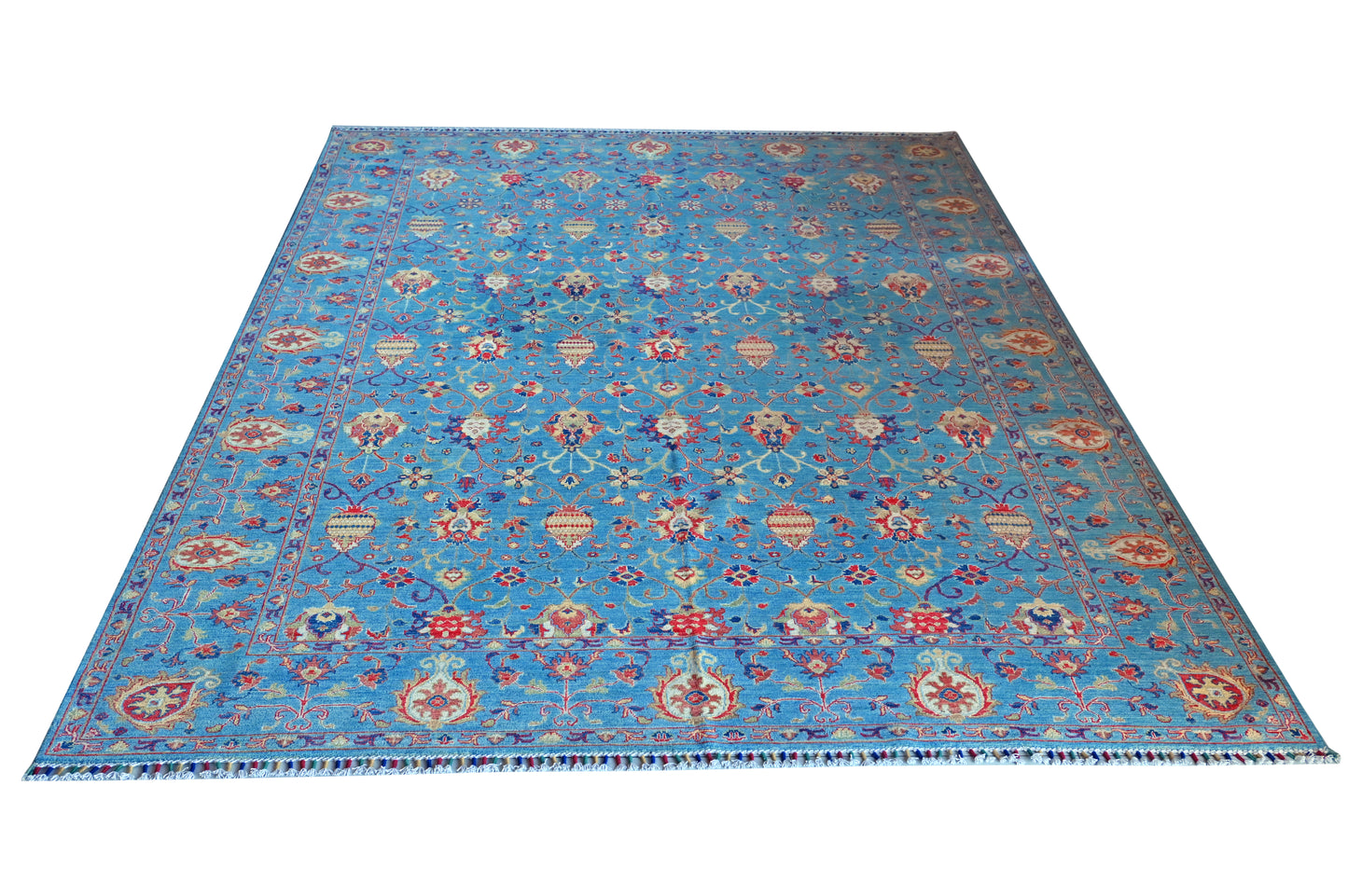Hand Knotted Carpet Feroze 12 X 9 FT