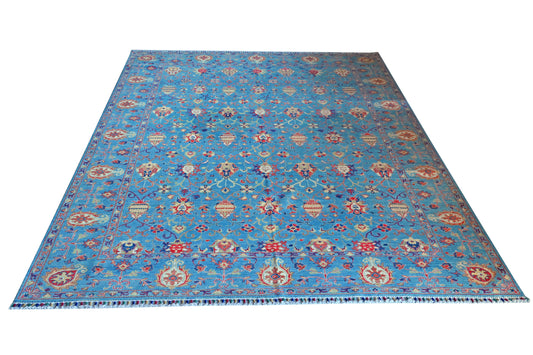 Hand Knotted Carpet Feroze 12 X 9 FT