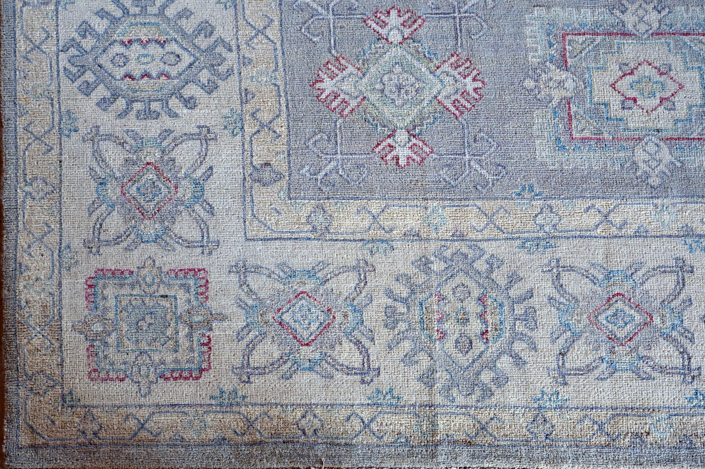 Hand Knotted Carpet Moss Grey 12 X 9 FT