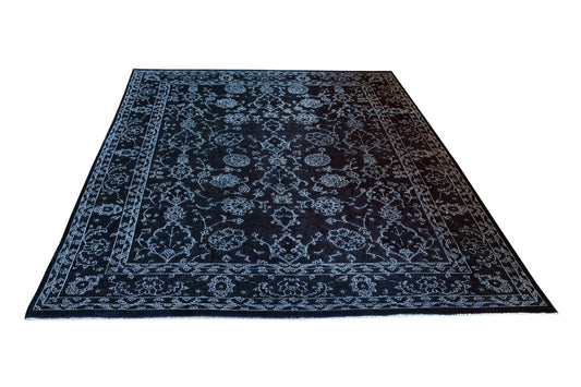 Hand Knotted Carpet Black
