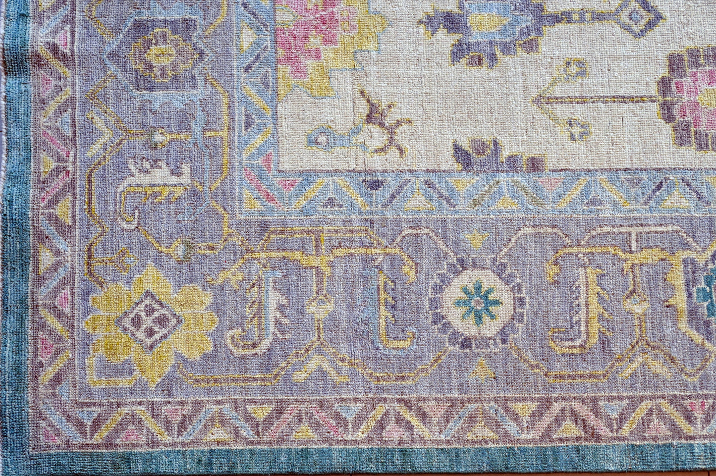 Hand Knotted Carpet Grey/White 13 X 10 FT