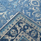 Hand Knotted Carpet Blue