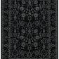Hand Knotted Carpet Black