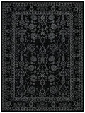 Hand Knotted Carpet Black