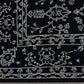 Hand Knotted Carpet Black