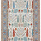 Hand Knotted Carpet White/Brown