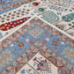 Hand Knotted Carpet White/Brown