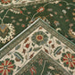 Hand Knotted Carpet Green