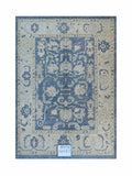 Hand Knotted Carpet Grey