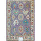 Purple/Lailac, Hand Spun Wool, Hand Knotted Loose Laid Carpet 10 x 8 FT