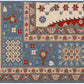 Hand Knotted Carpet White/Brown