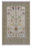 Hand Knotted Carpet Beige/Green