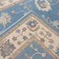 Hand Knotted Carpet Blue