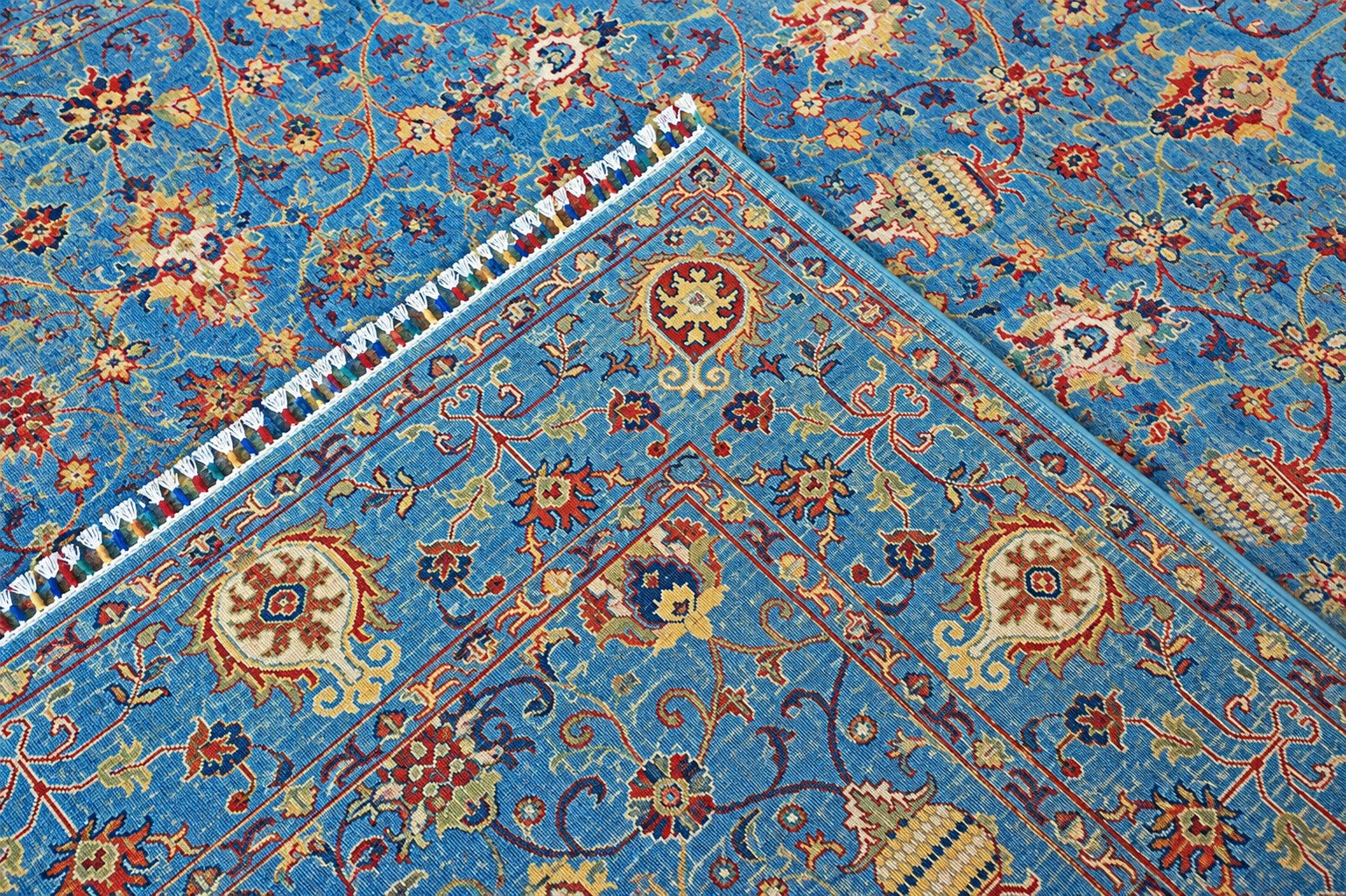 Hand Knotted Carpet Feroze 12 X 9 FT