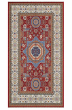 Hand Knotted Carpet, Red