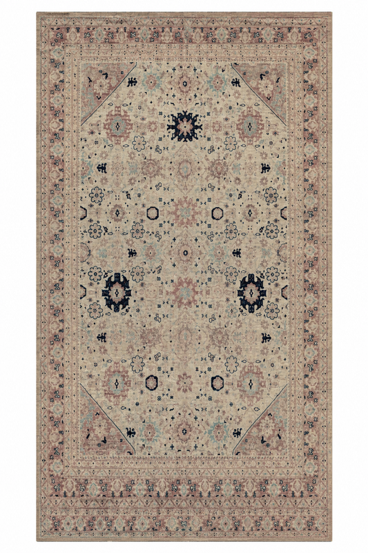 Hand Knotted Carpet, Over Dyed