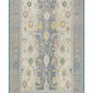 Hand Knotted Carpet Grey/White