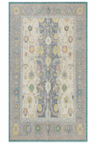 Hand Knotted Carpet Grey/White