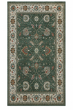 Hand Knotted Carpet Green