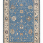 Hand Knotted Carpet Blue