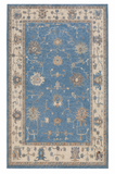 Hand Knotted Carpet Blue