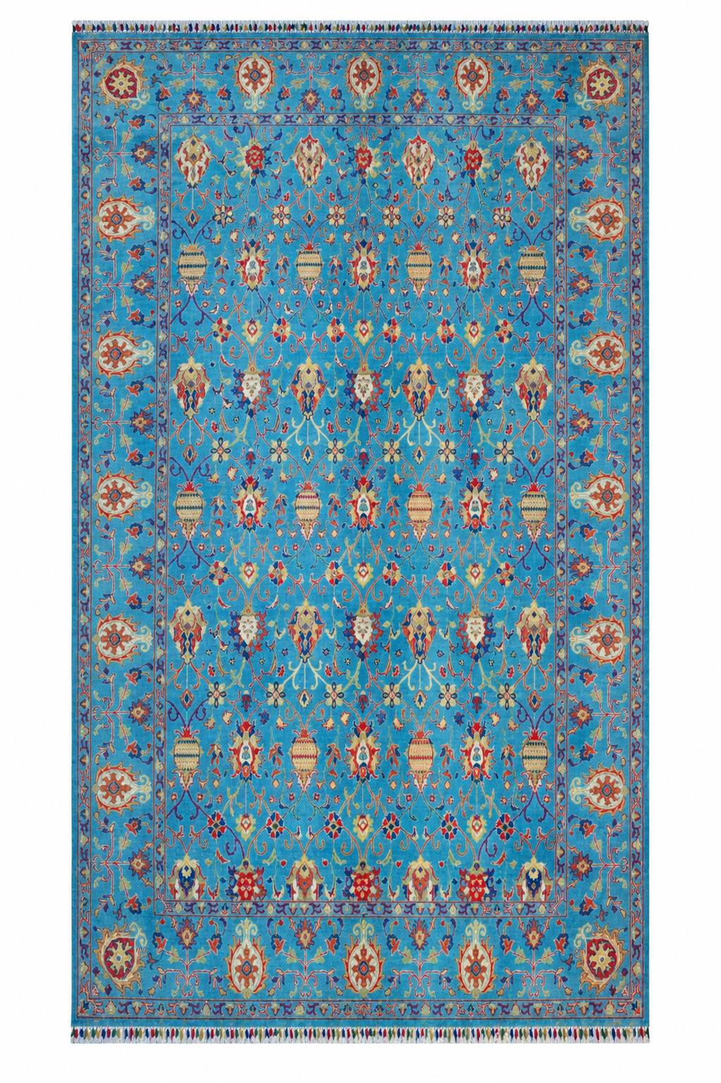 Hand Knotted Carpet Feroze