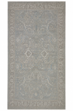 Hand Knotted Carpet, Over Dyed Grey