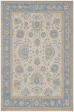 Hand Knotted Carpet Cream