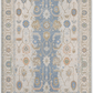 Hand Knotted Carpet White/Purple