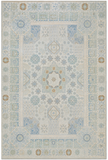 Hand Knotted Carpet Cream