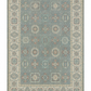 Hand Knotted Carpet Moss Grey