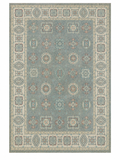 Hand Knotted Carpet Moss Grey