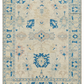 Hand Spun Wool Hand Knotted Loose Laid Carpet Over Dyed