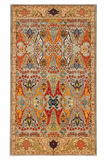 Garos Design Handspun Wool Hand Knotted Beige 12 X 9 FT