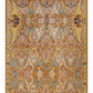 Garos Design Handspun Wool Hand Knotted Brown 12 X 9 FT