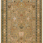 Beige Green Chobi 10 X 8 FT