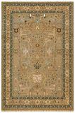 Beige Green Chobi 10 X 8 FT