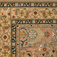 Beige Green Chobi 10 X 8 FT
