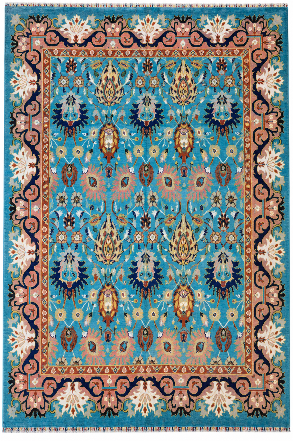 Chobi Feroze 10 X 8 FT