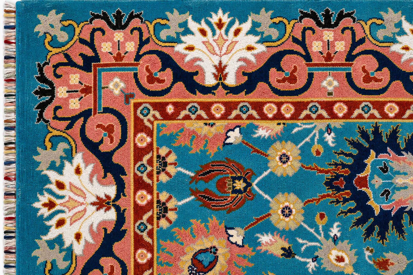 Chobi Feroze 10 X 8 FT