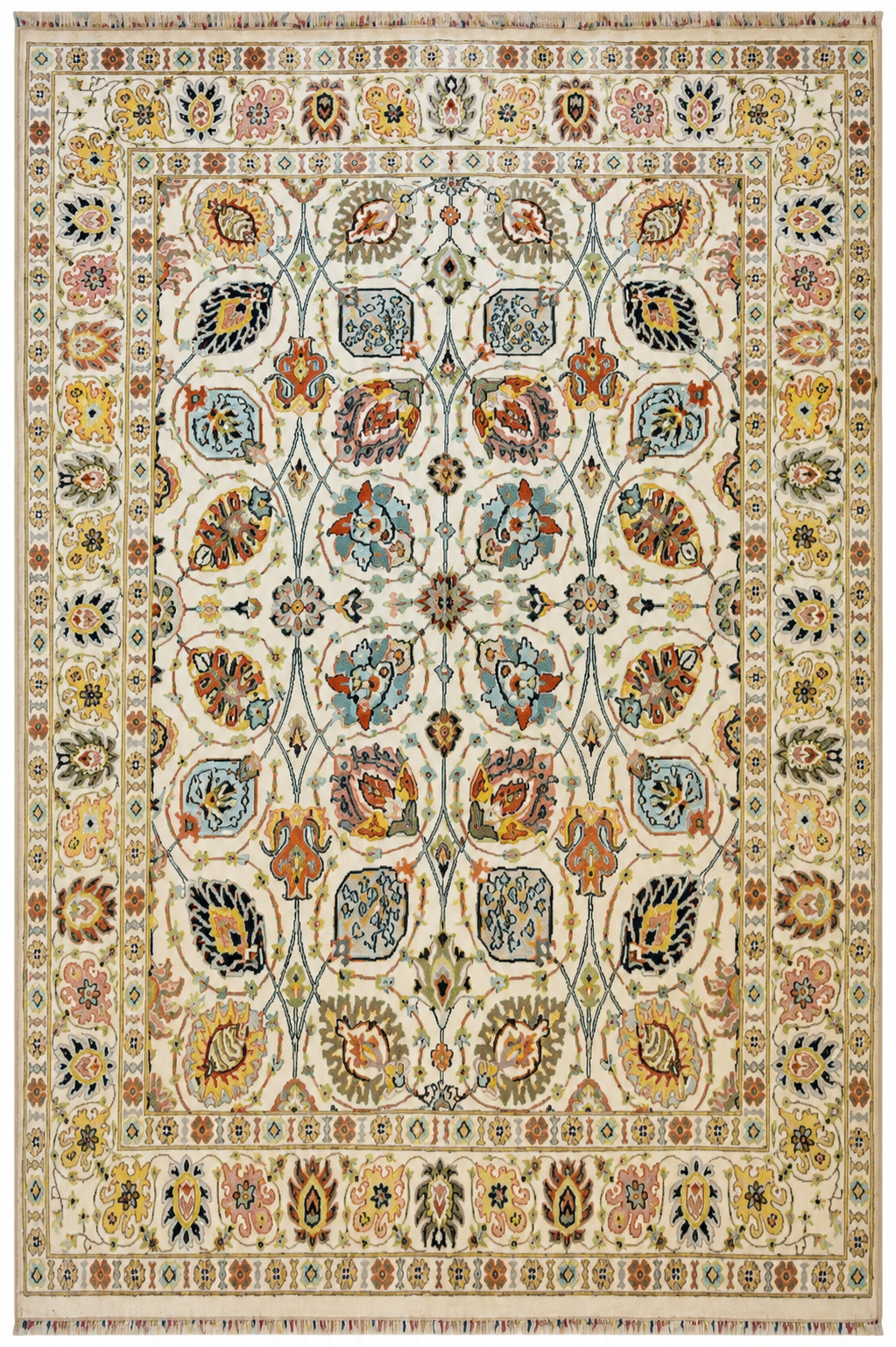 Chobi Cream 10 X 8 FT