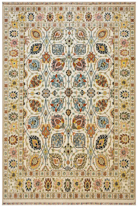 Chobi Cream 10 X 8 FT