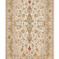 Tabriz Royal Wool and Silk on Silk Base Gold Beige Fine Hand Knotted
