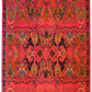 Garos Design Handspun Wool Hand Knotted Shocking Pink 14 X 10 FT