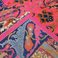 Garos Design Handspun Wool Hand Knotted Shocking Pink 14 X 10 FT