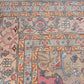 Abstract Handspun Wool Hand Knotted Beige 16 X 12 FT