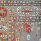 Abstract Handspun Wool Hand Knotted Beige 10 X 8 FT